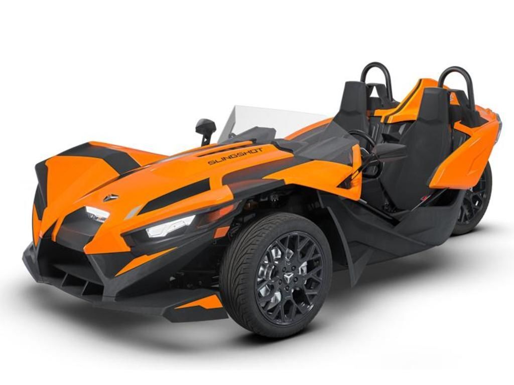 2026 Polaris Slingshot® SL AutoDrive Sunburst Orange SLR in Opelika, AL