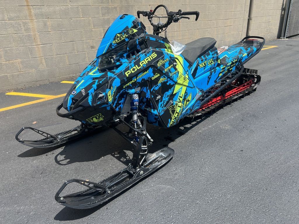 2022 Polaris® Patriot Boost PRO RMK Matryx Slash 165 2.75" in brighton MI