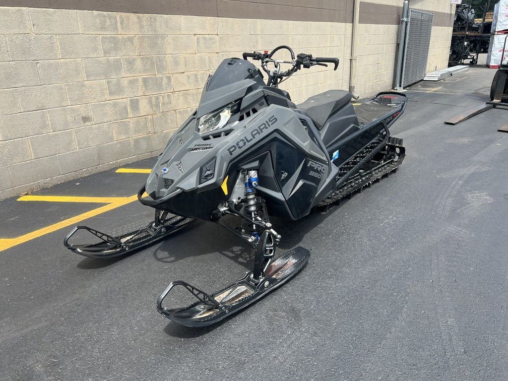 2025 Polaris® 850 PRO RMK 155 Storm Gray / Indy Red in brighton MI