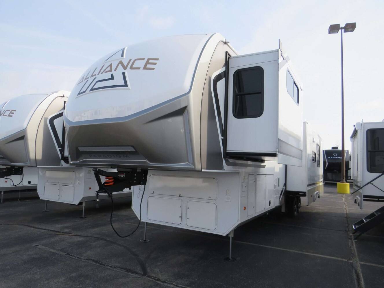 A photo of this 2026 Alliance PARADIGM 388SP
