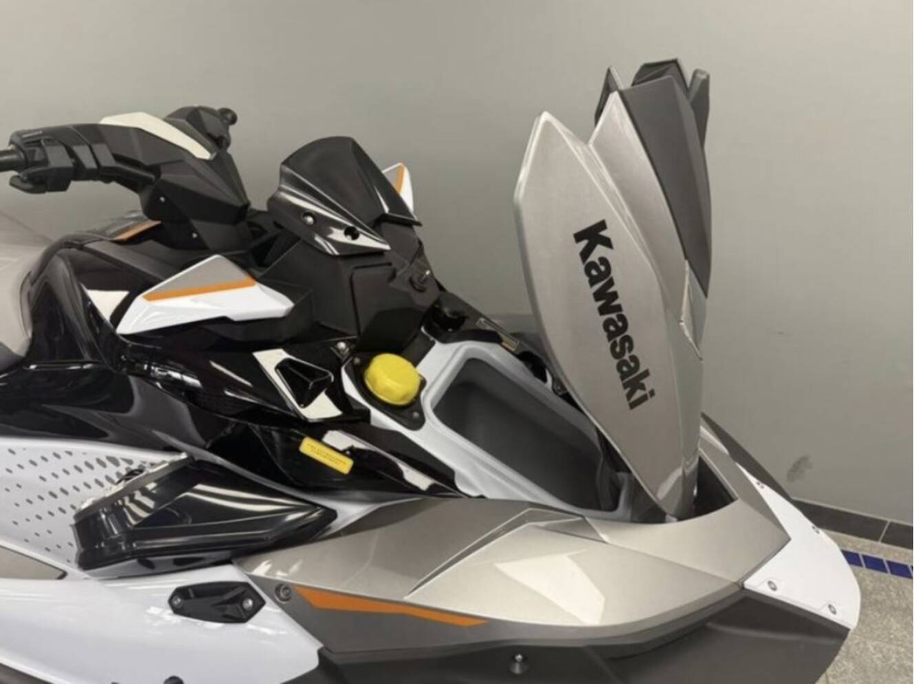 A photo of this 2026 Kawasaki Jet Ski® STX® 160 LX