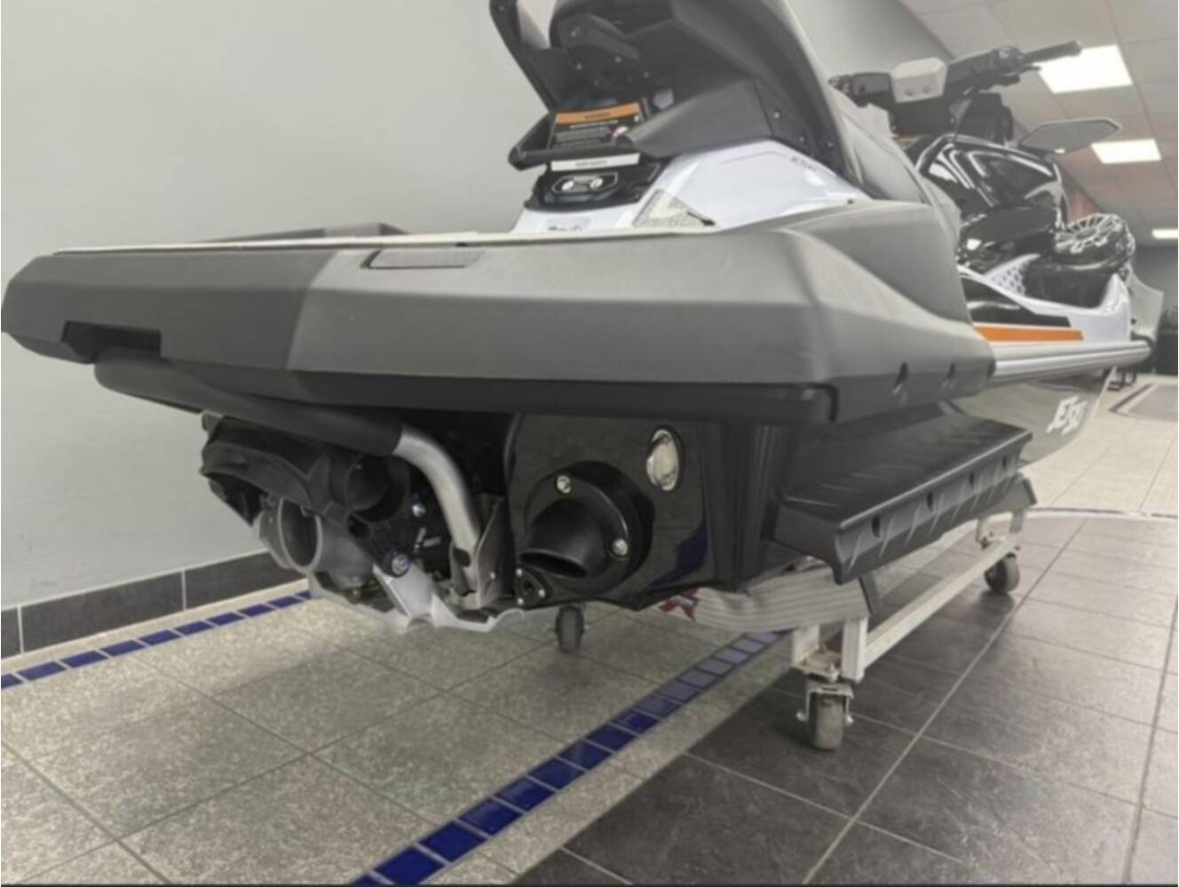 A photo of this 2026 Kawasaki Jet Ski® STX® 160 LX