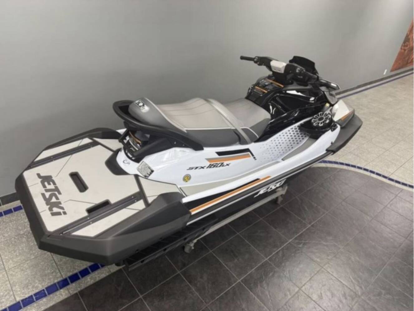 A photo of this 2026 Kawasaki Jet Ski® STX® 160 LX