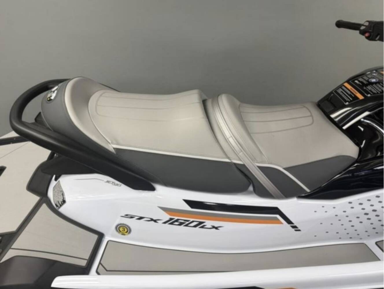A photo of this 2026 Kawasaki Jet Ski® STX® 160 LX