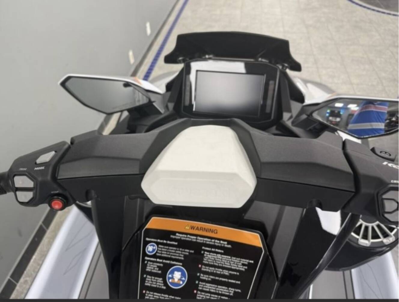A photo of this 2026 Kawasaki Jet Ski® STX® 160 LX