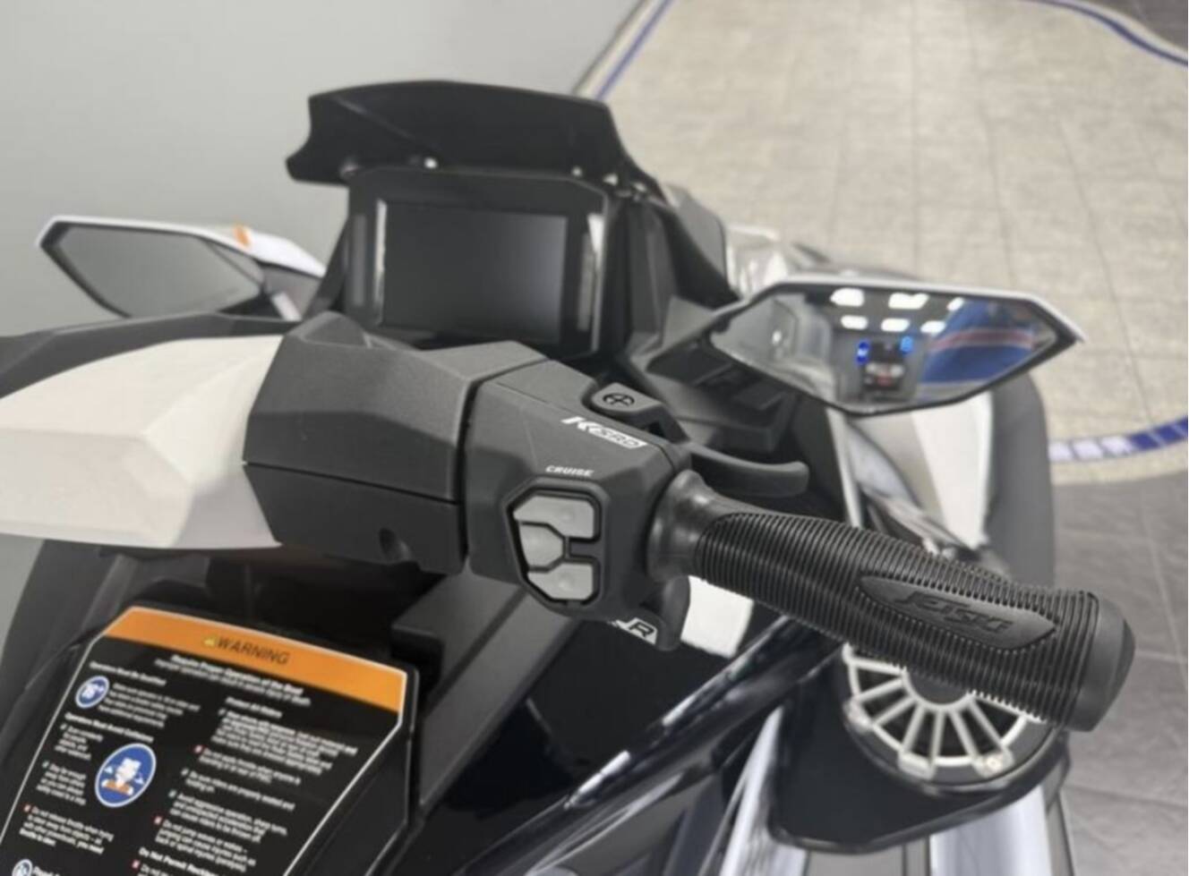 A photo of this 2026 Kawasaki Jet Ski® STX® 160 LX