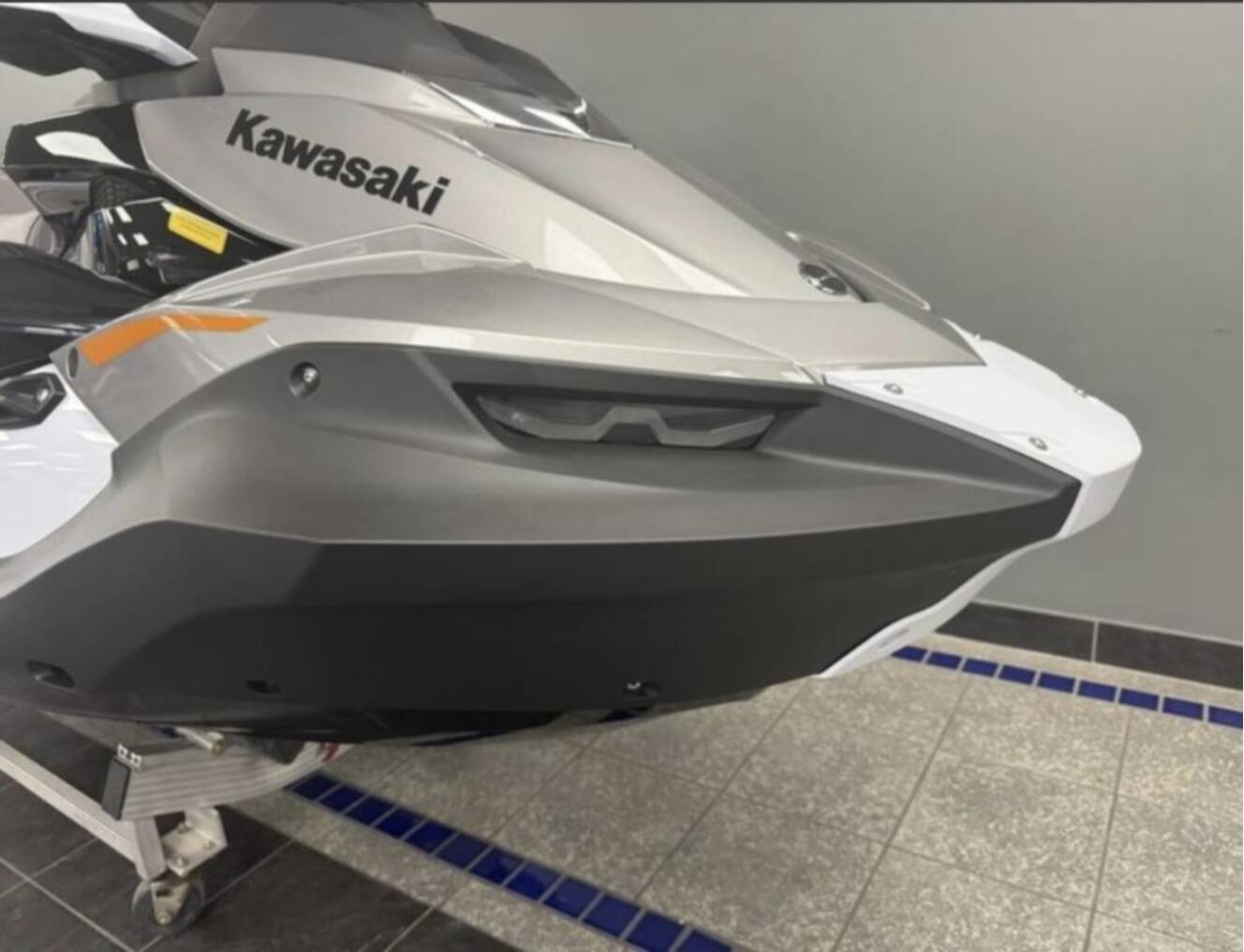 A photo of this 2026 Kawasaki Jet Ski® STX® 160 LX