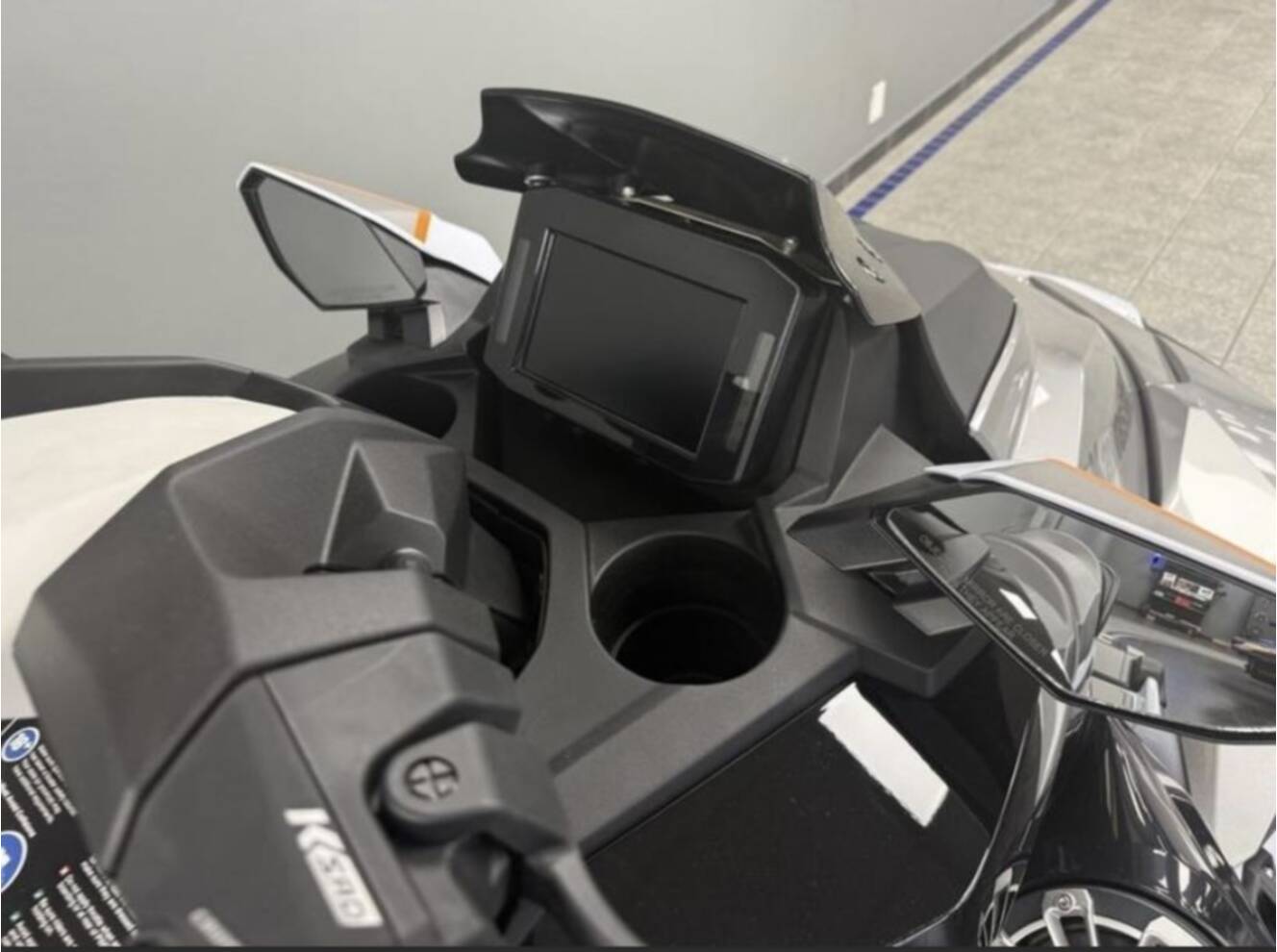 A photo of this 2026 Kawasaki Jet Ski® STX® 160 LX