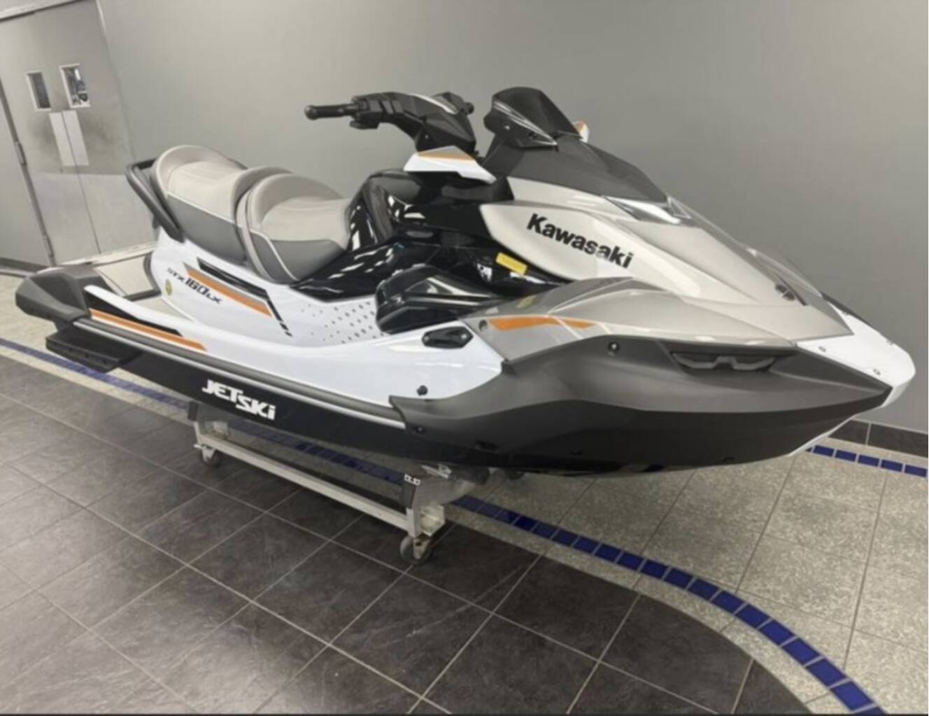 A photo of this 2026 Kawasaki Jet Ski® STX® 160 LX