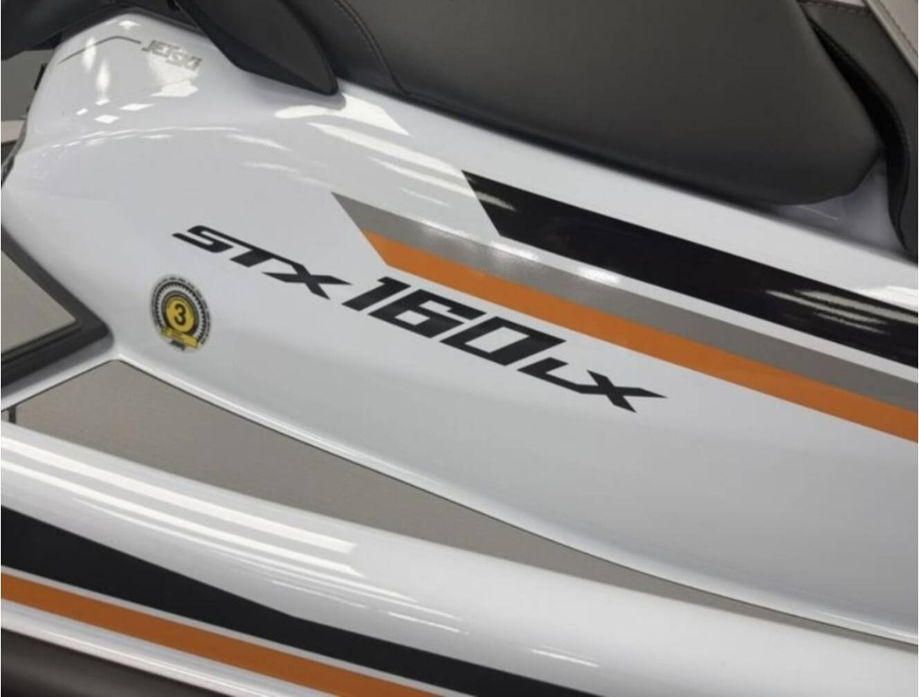 A photo of this 2026 Kawasaki Jet Ski® STX® 160 LX