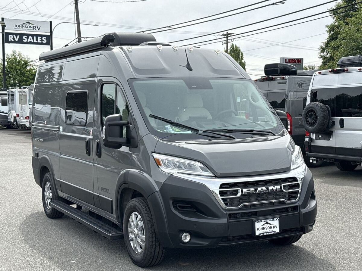 2026 Coachmen Pixel 1.8RB *Rear& Side Bug Screen *2.8kw Gen *Truma AC in fife WA