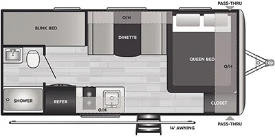 2024 Keystone Rv Springdale 1800BH in caldwell ID