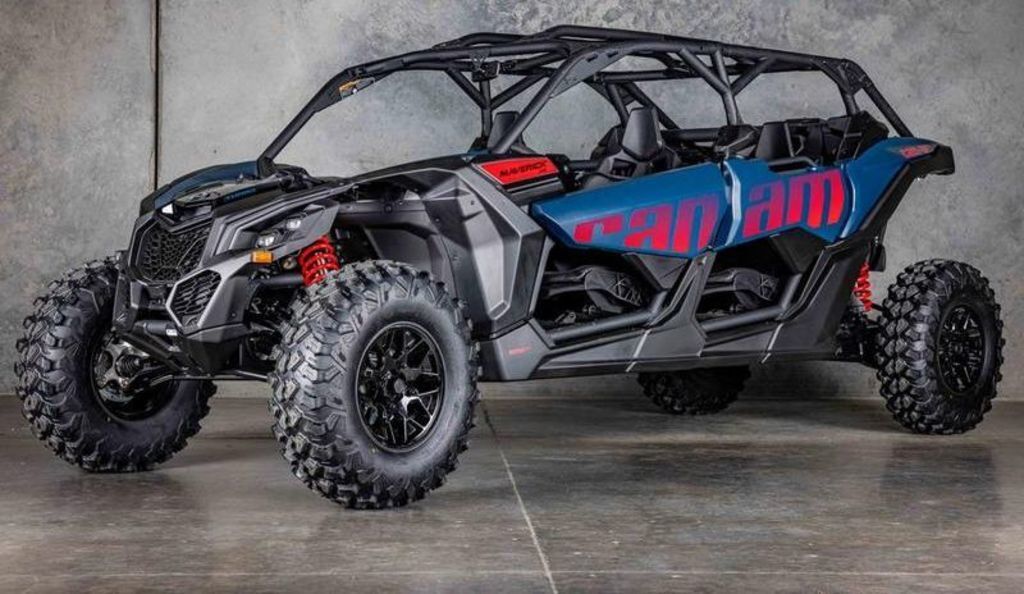 2026 Can-Am Maverick X3 MAX RS Turbo Dusty Navy in la habra CA