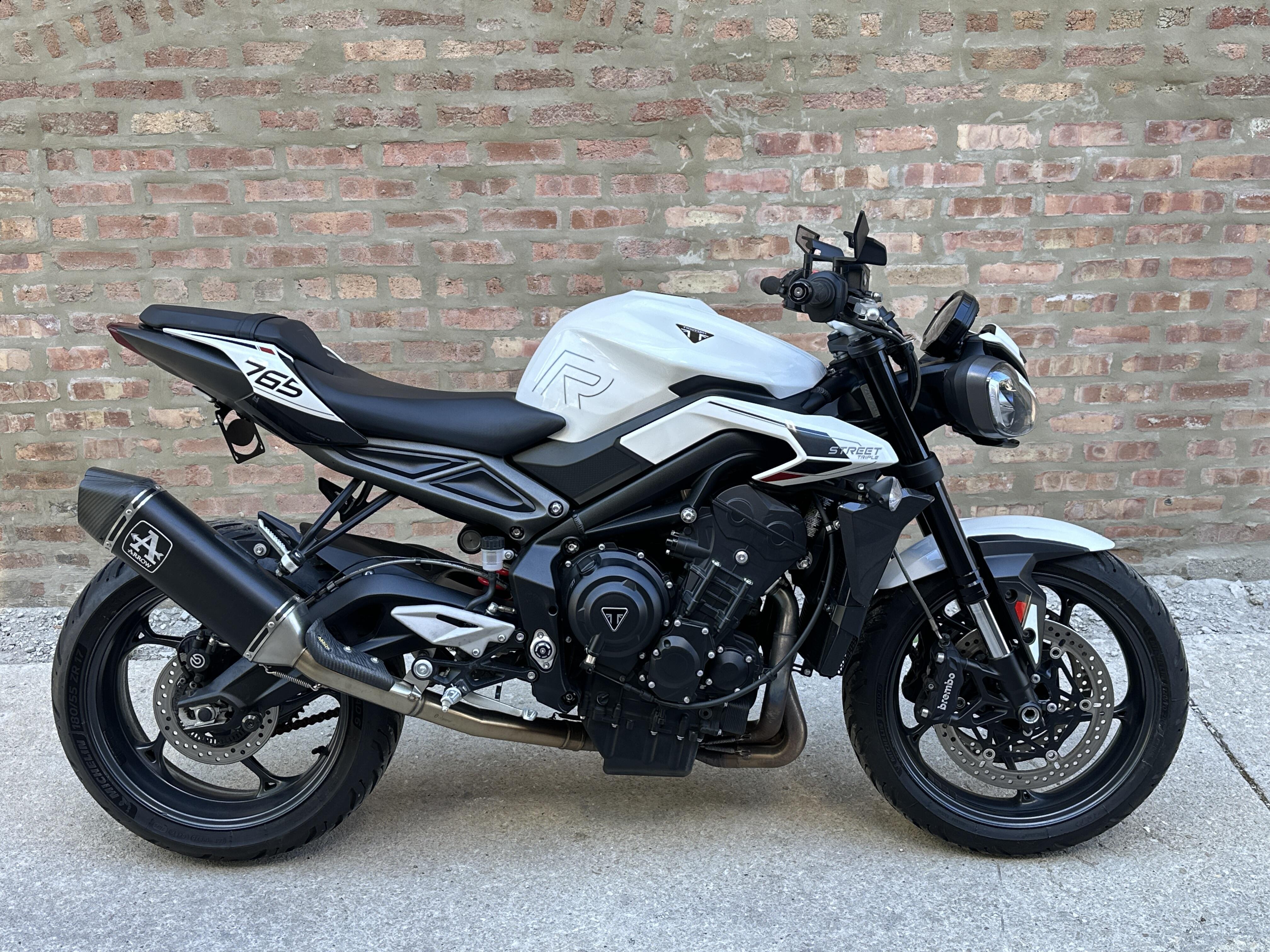 2024 Triumph Street Triple 765 R 765 R in Chicago, IL