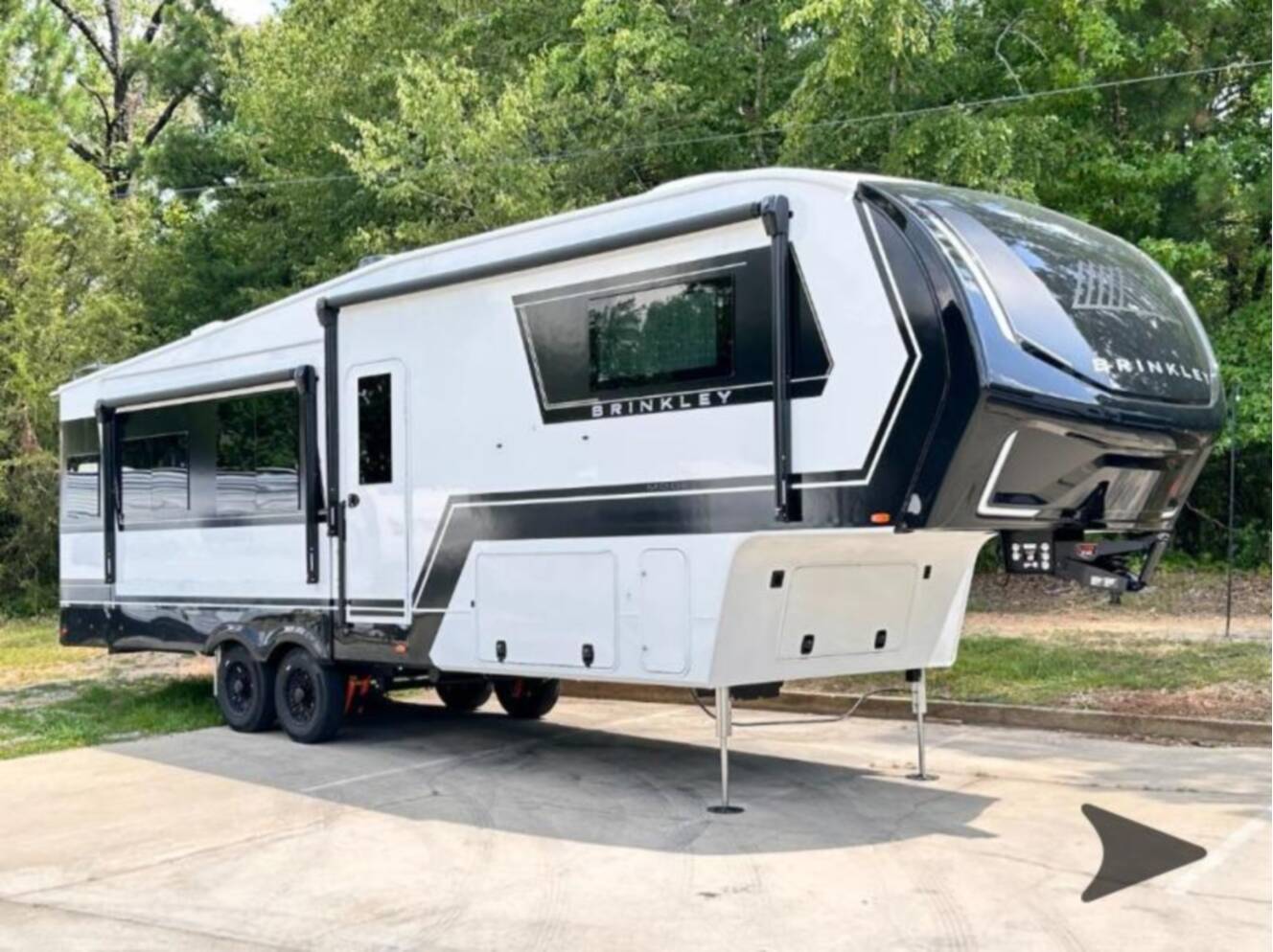 A photo of this 2027 Brinkley Model Z 3100