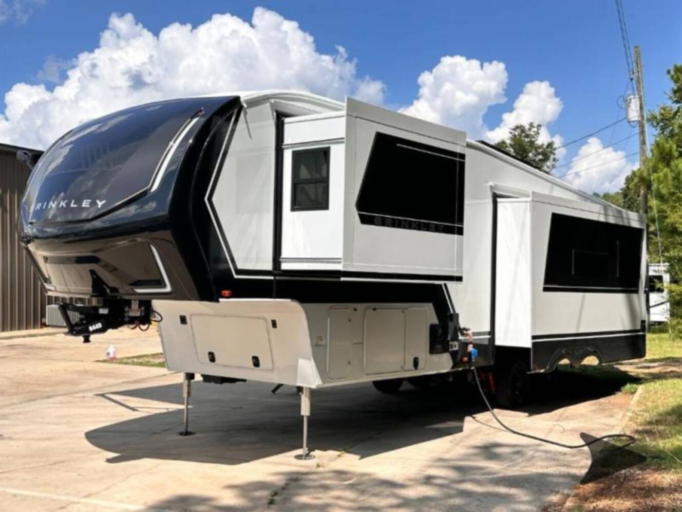 A photo of this 2027 Brinkley Model Z 3100