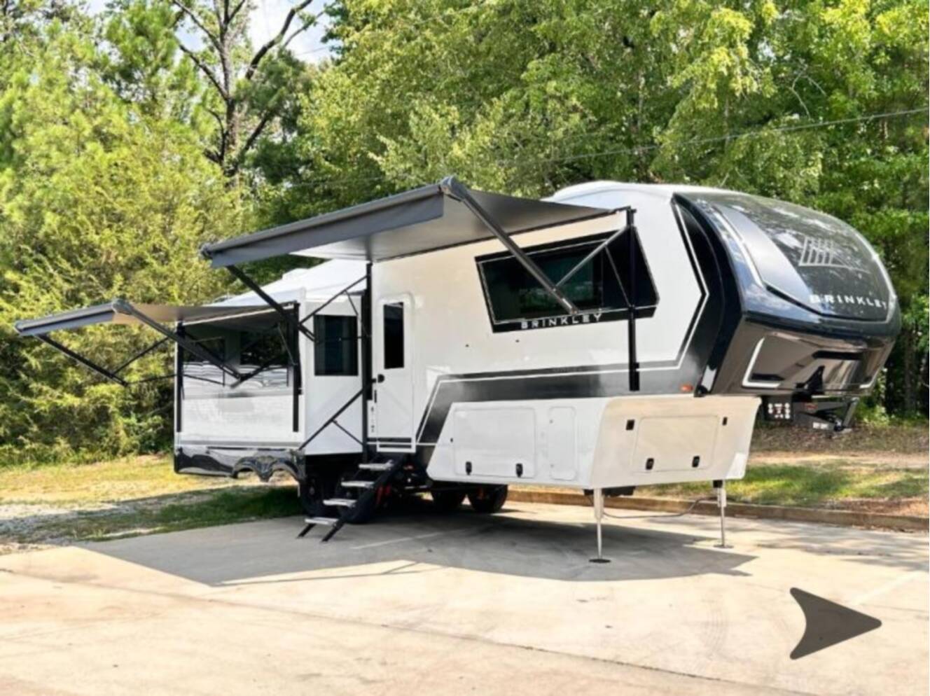 A photo of this 2027 Brinkley Model Z 3100