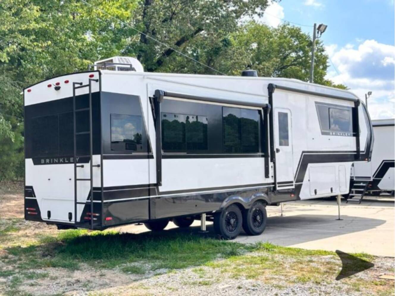 A photo of this 2027 Brinkley Model Z 3100