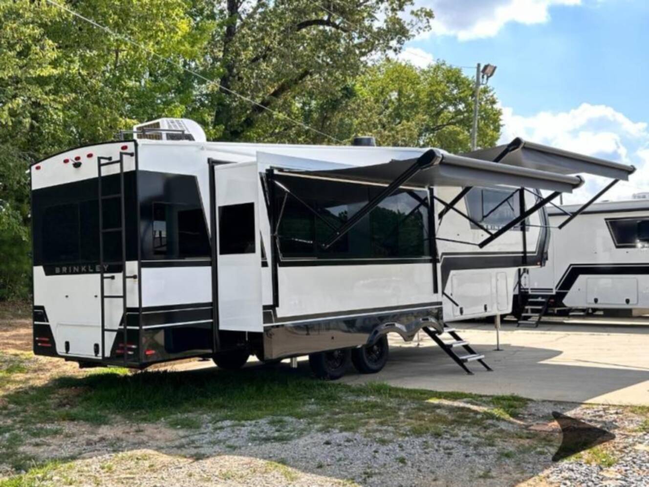 A photo of this 2027 Brinkley Model Z 3100