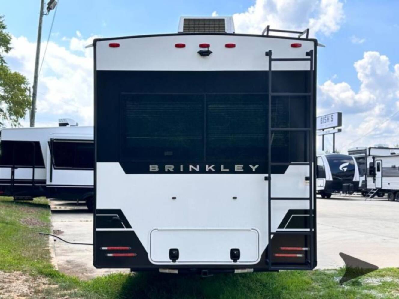 A photo of this 2027 Brinkley Model Z 3100