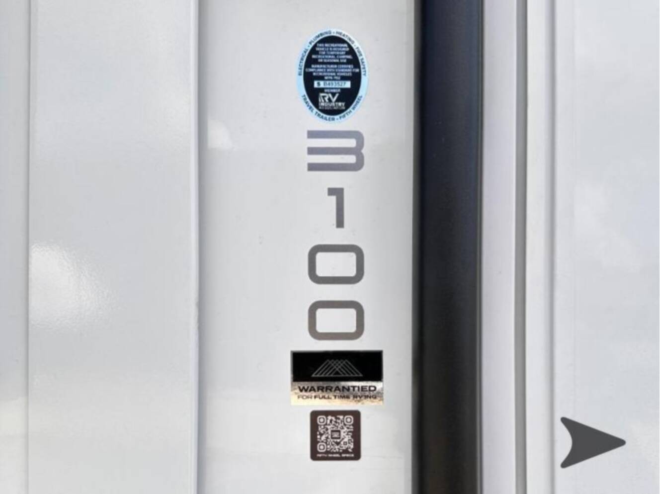 A photo of this 2027 Brinkley Model Z 3100