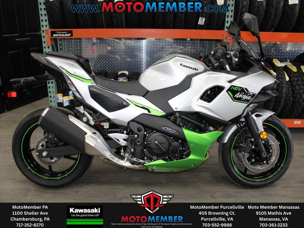 2024 Kawasaki Ninja® 7 Hybrid ABS HYBRID ABS in Manassas, VA