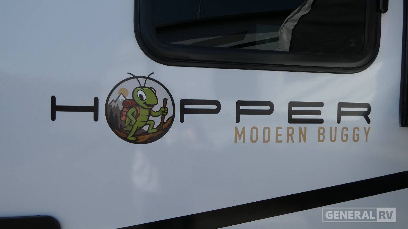 A photo of this 2027 Modern Buggy HOPPER HOP2
