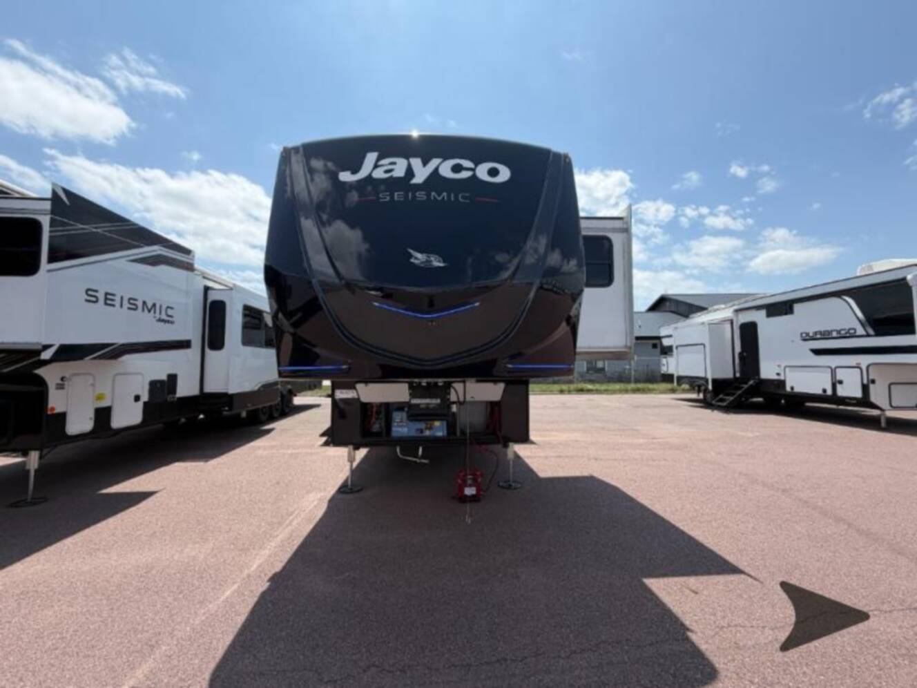 A photo of this 2027 Jayco Seismic 395