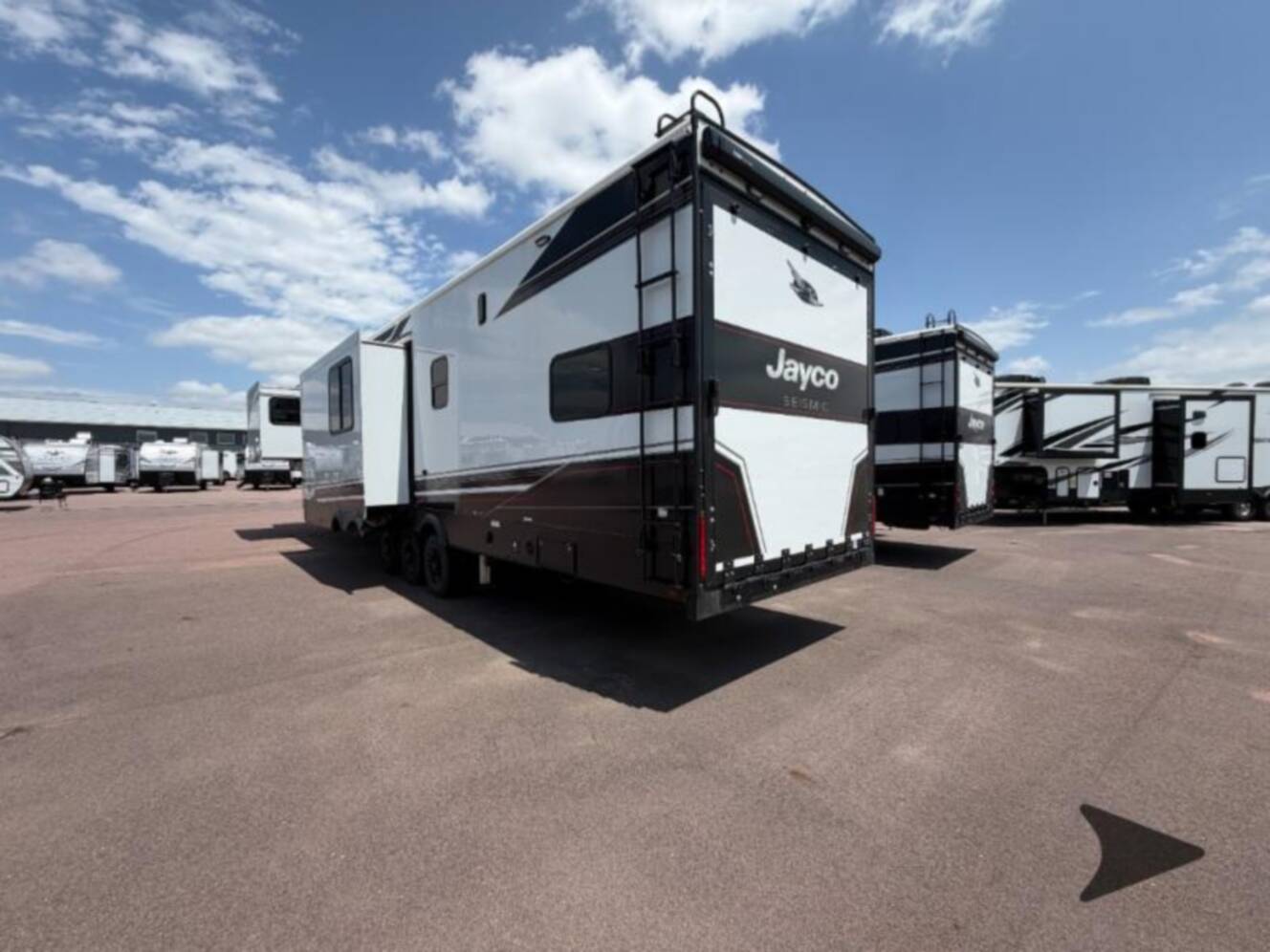 A photo of this 2027 Jayco Seismic 395