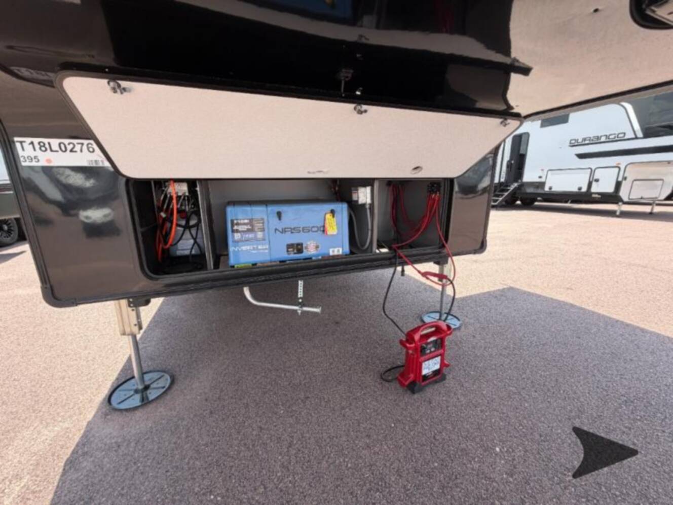 A photo of this 2027 Jayco Seismic 395