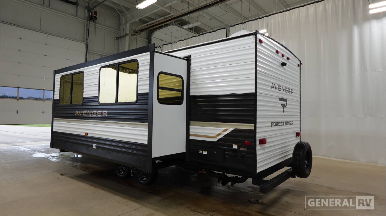A photo of this 2027 Prime Time Rv AVENGER 25RBS