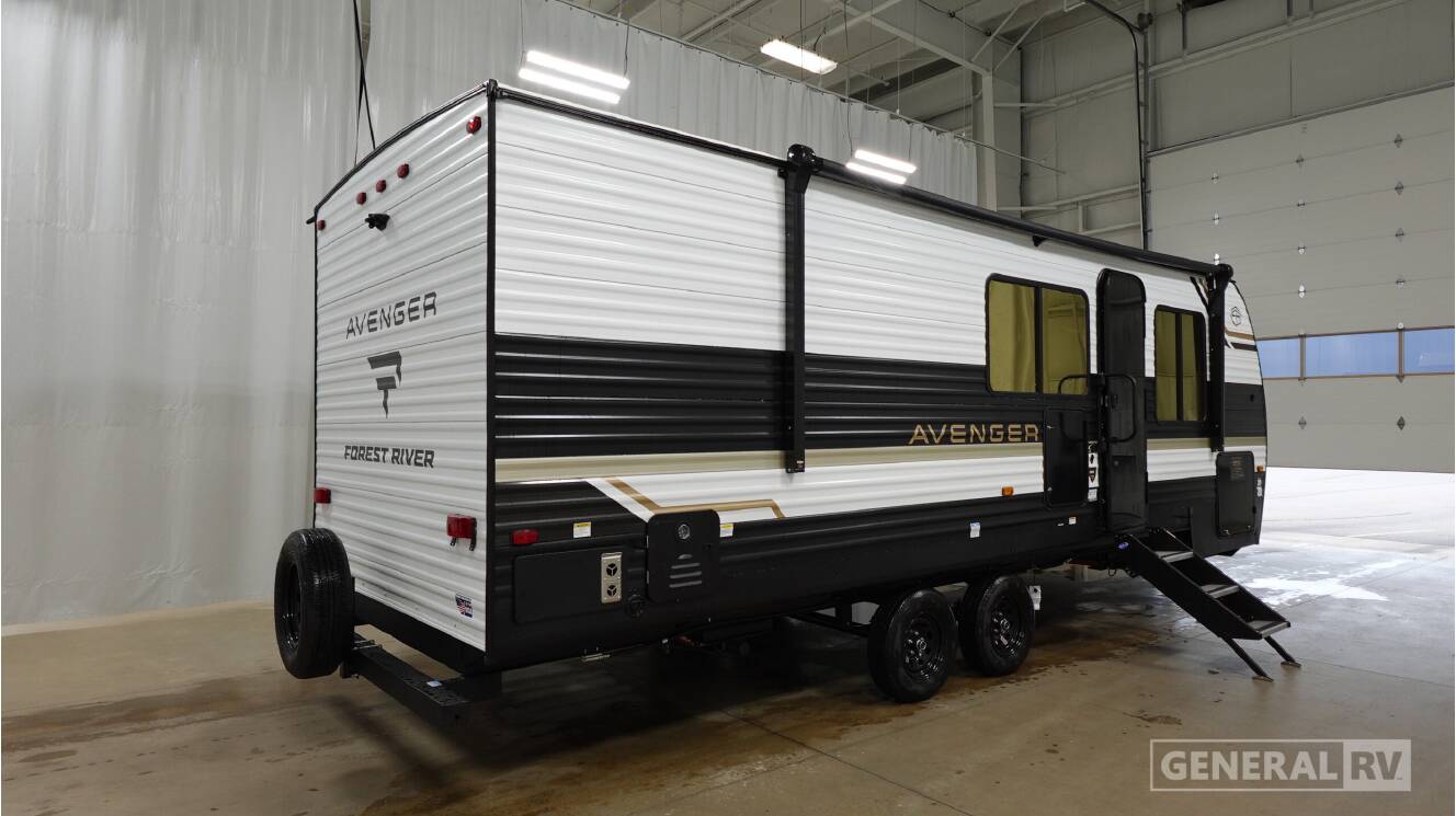 A photo of this 2027 Prime Time Rv AVENGER 25RBS