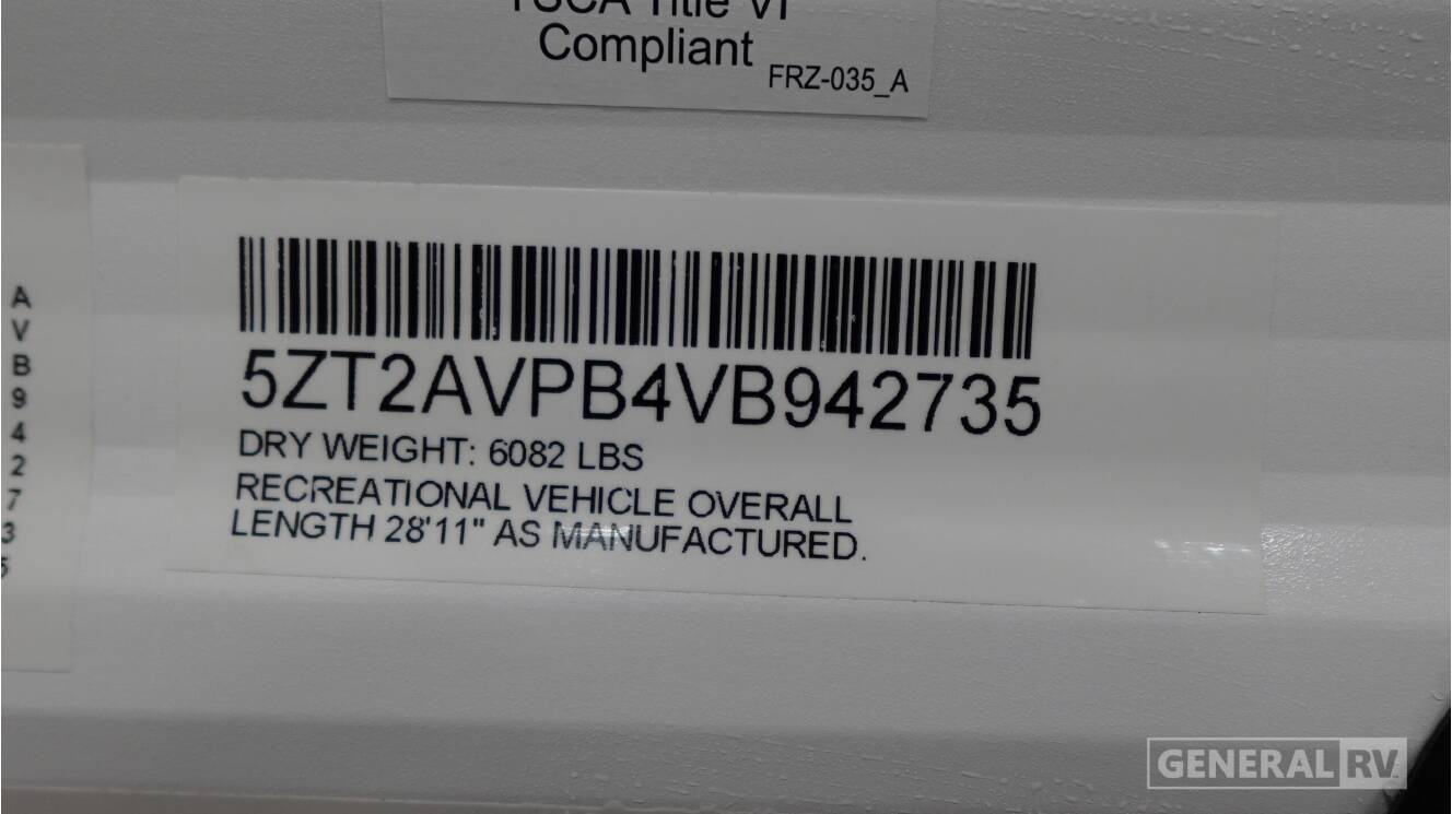A photo of this 2027 Prime Time Rv AVENGER 25RBS
