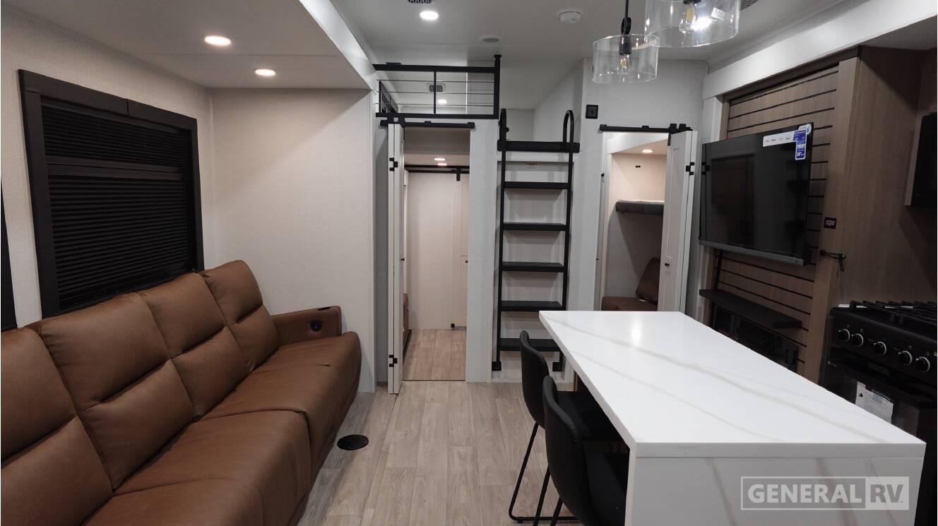 A photo of this 2027 Highland Ridge Rv OPEN RANGE 3X 393TBR