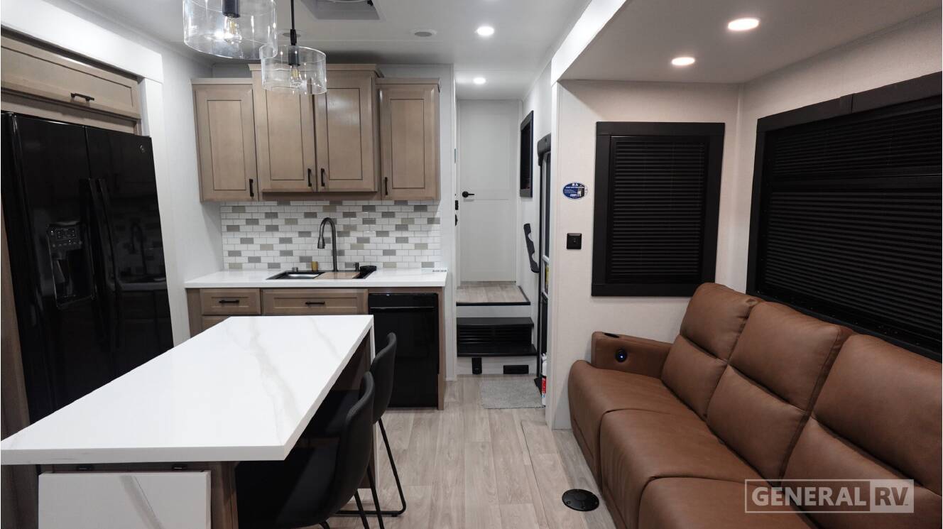 A photo of this 2027 Highland Ridge Rv OPEN RANGE 3X 393TBR