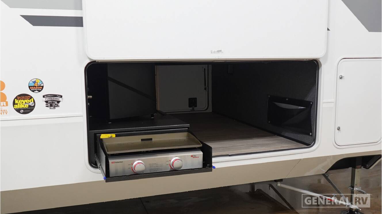 A photo of this 2027 Highland Ridge Rv OPEN RANGE 3X 393TBR