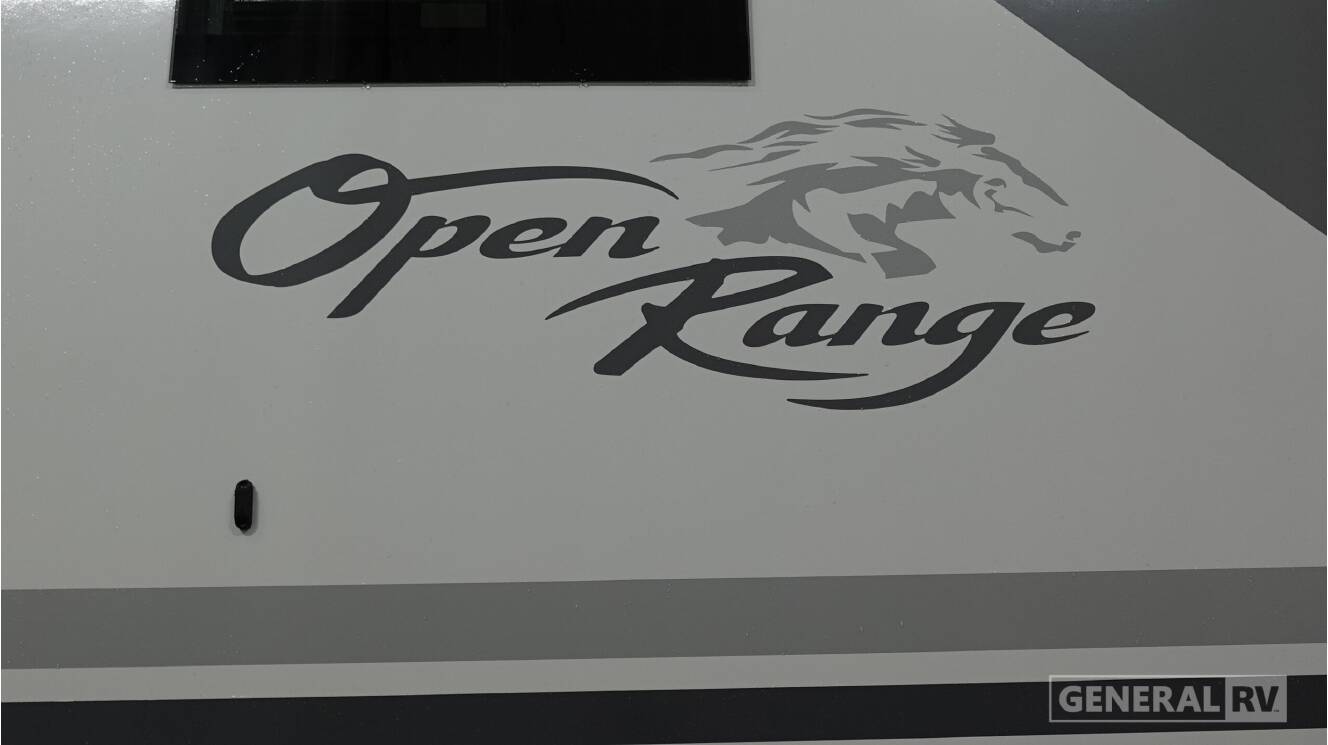 A photo of this 2027 Highland Ridge Rv OPEN RANGE 3X 393TBR