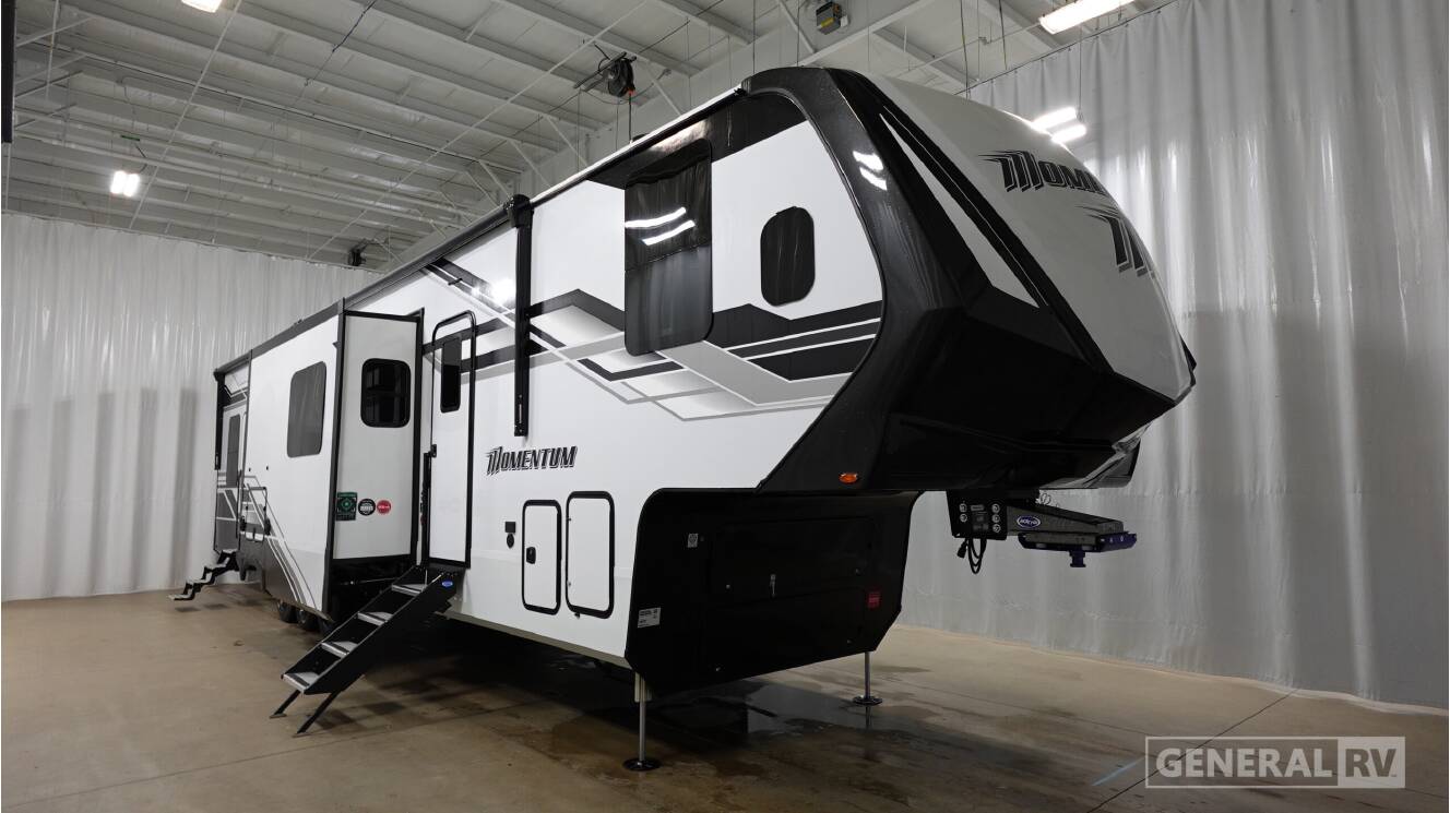 A photo of this 2026 Grand Design MOMENTUM 392M