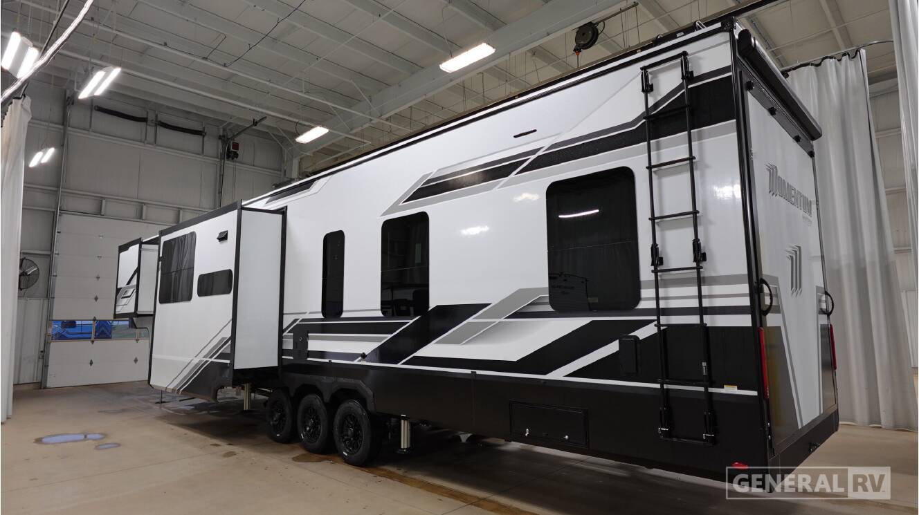 A photo of this 2026 Grand Design MOMENTUM 392M
