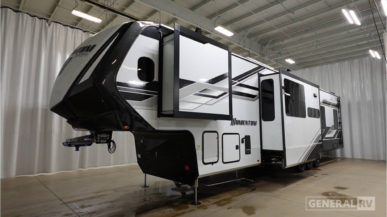 A photo of this 2026 Grand Design MOMENTUM 392M