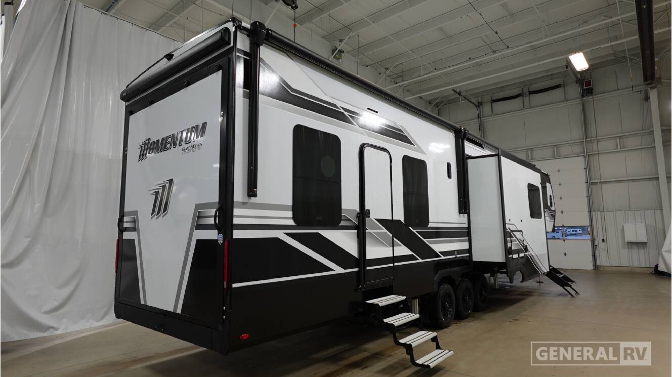 A photo of this 2026 Grand Design MOMENTUM 392M