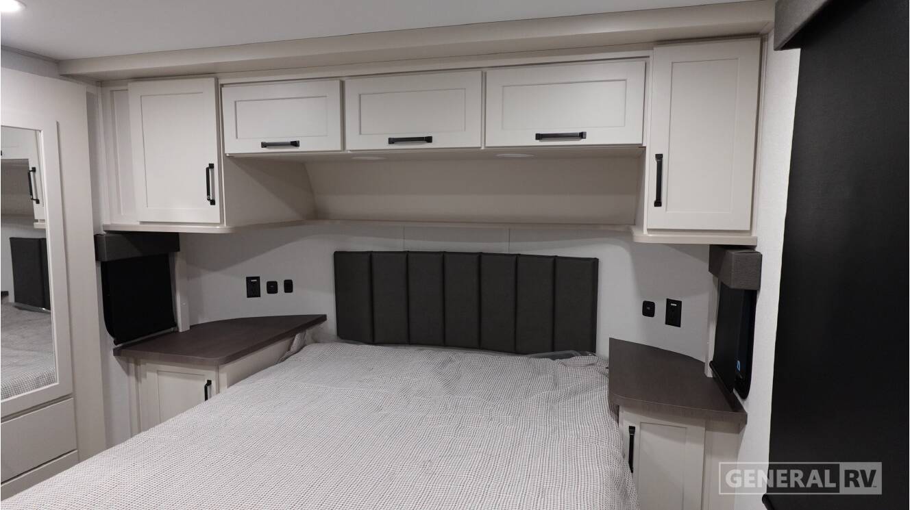 A photo of this 2026 Grand Design MOMENTUM 392M
