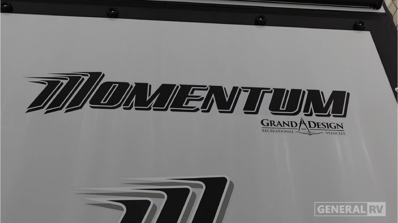 A photo of this 2026 Grand Design MOMENTUM 392M