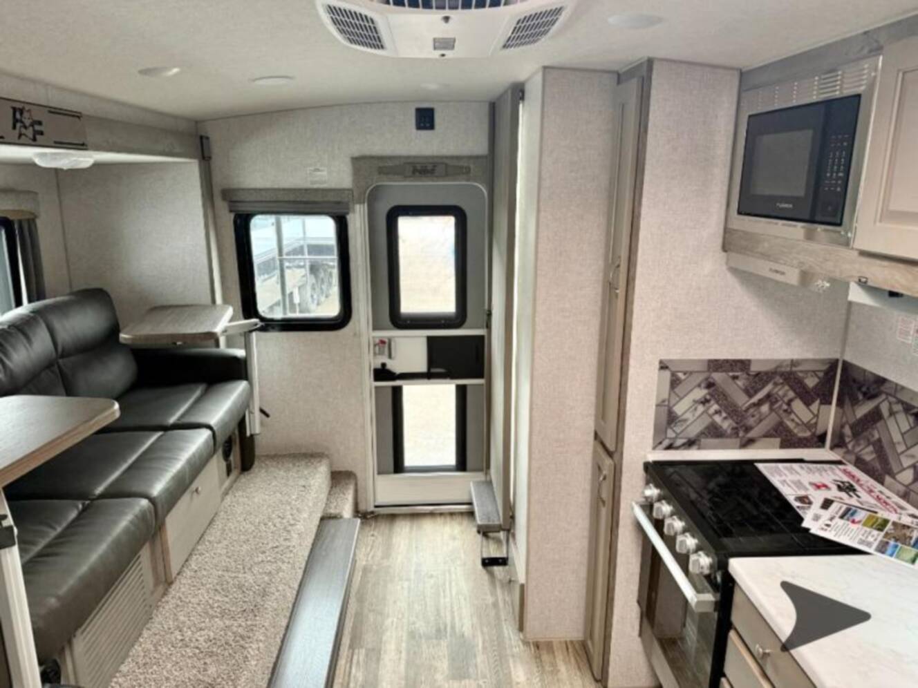 A photo of this 2027 Northwood Arctic Fox 990