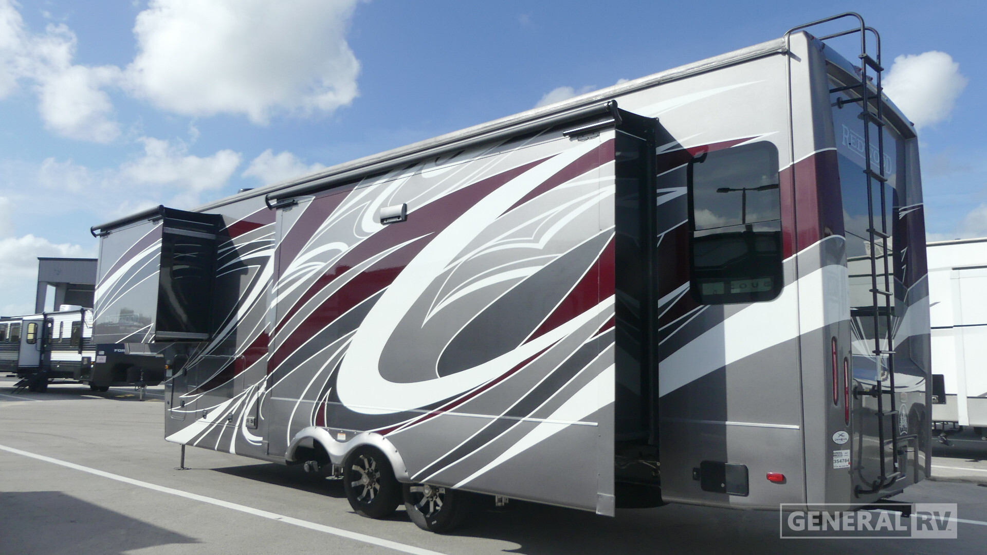 2023 Crossroads Rv Redwood 3401RL in fort pierce FL