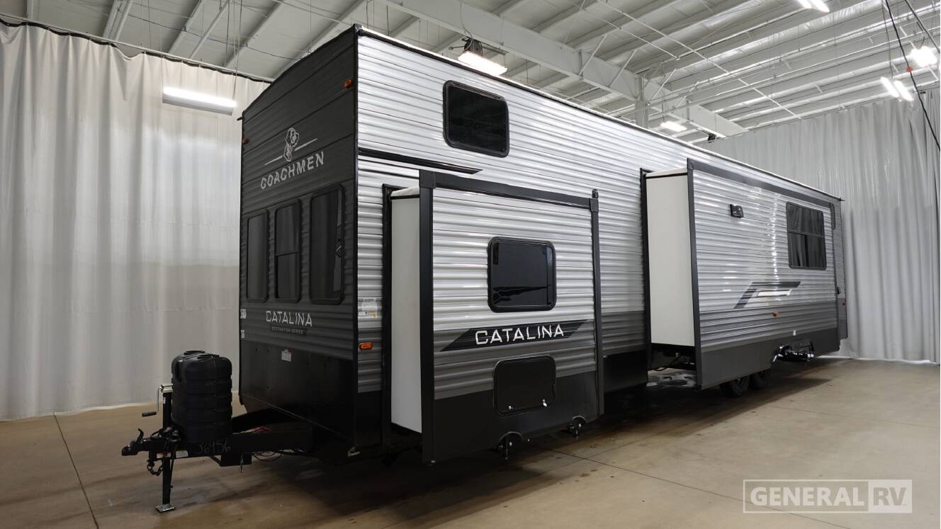 A photo of this 2026 Coachmen Catalina Destination Series 42CONDO