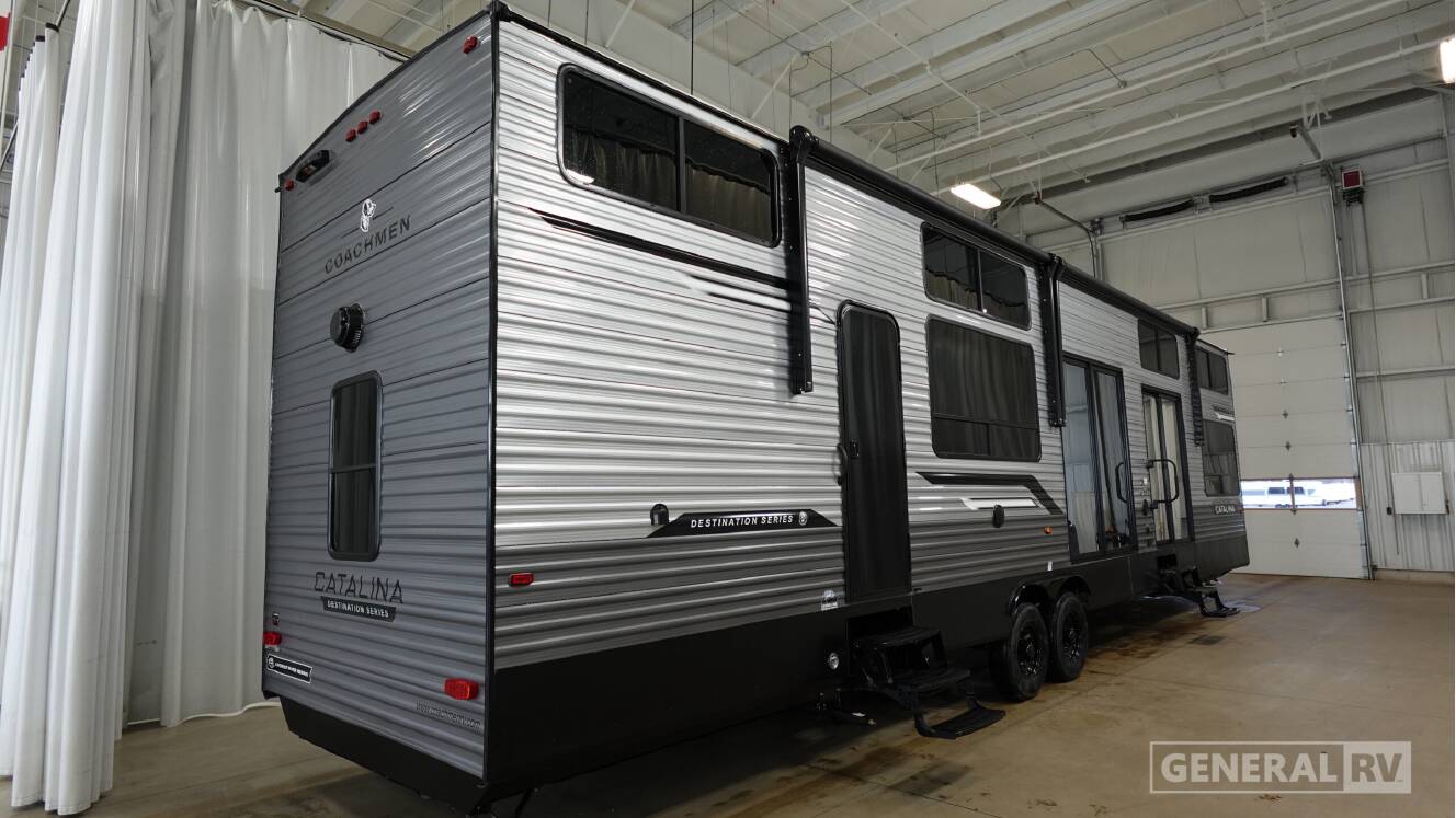 A photo of this 2026 Coachmen Catalina Destination Series 42CONDO
