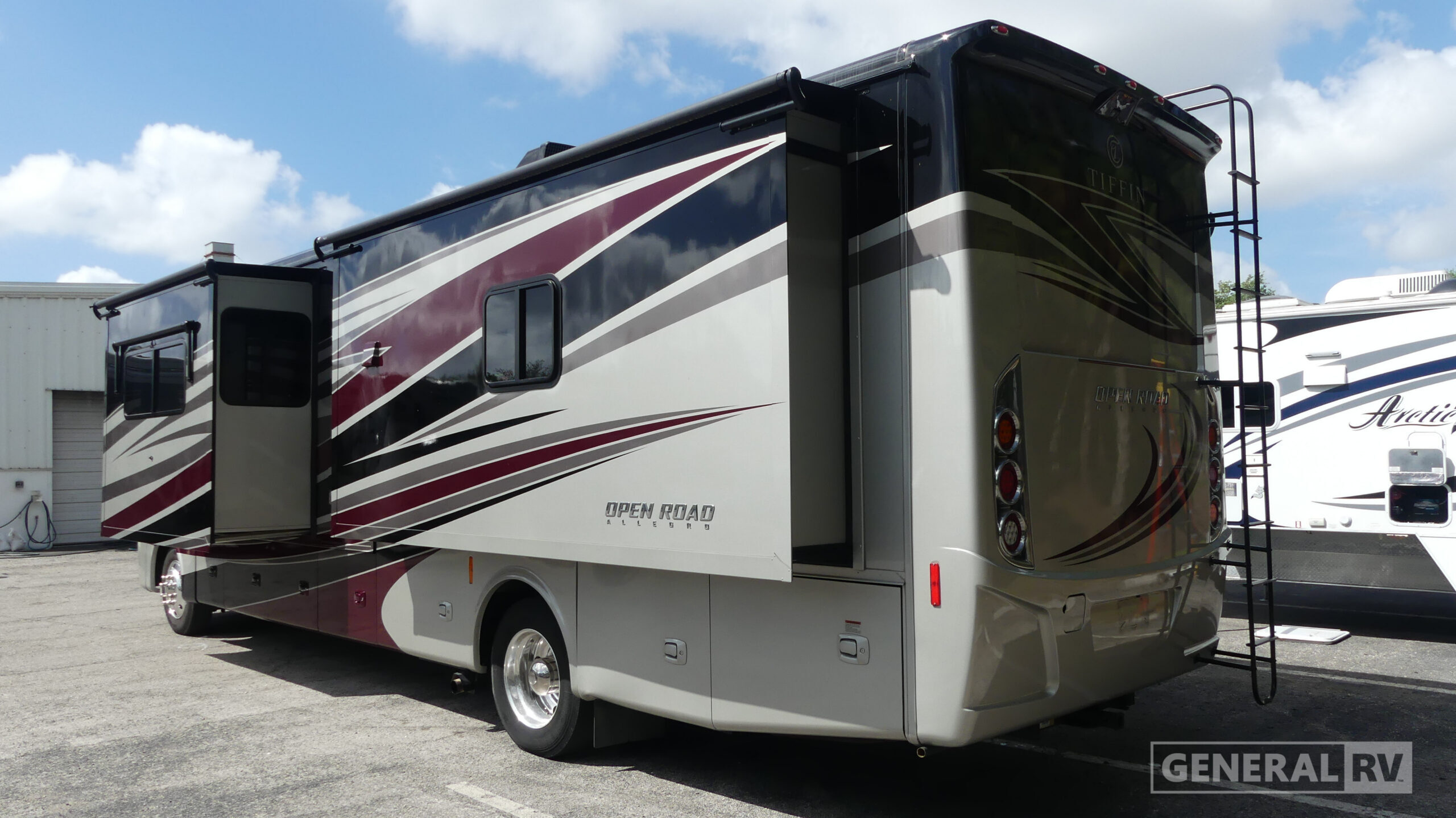 2018 Tiffin Open Road Allegro 34PA in fort myers FL