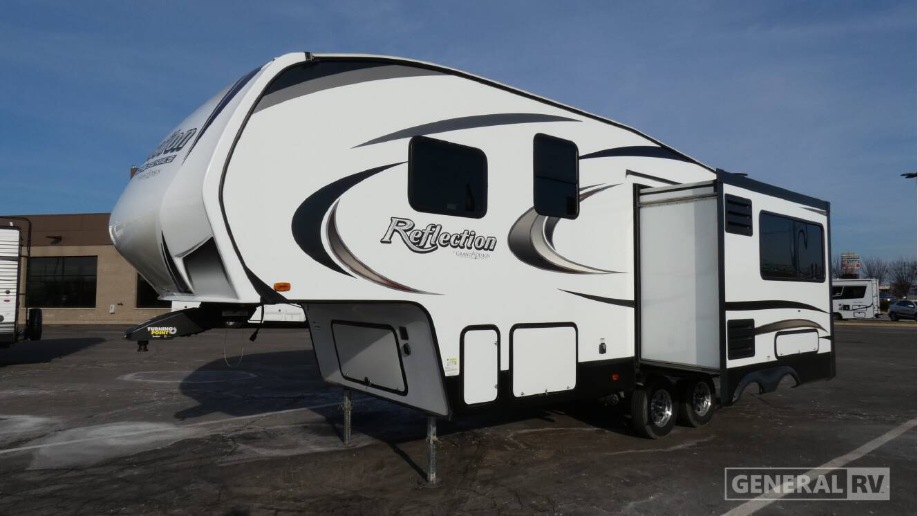 A photo of this 2018 Grand Design Reflection 150 Series 230RL