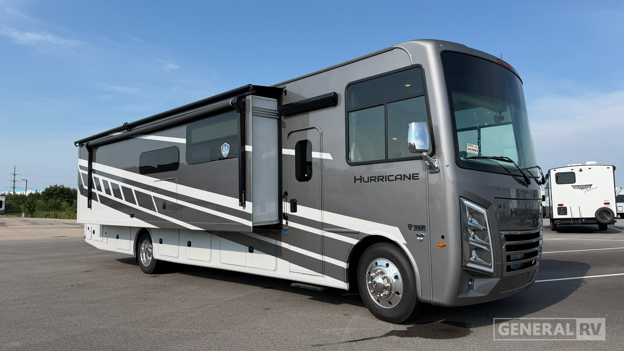 2027 Thor Motor Coach HURRICANE 36H in huntley IL